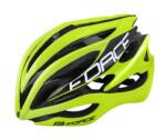 FORCE Casca Force Saurus fluo/negru M-L (57-61 cm)