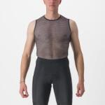 Castelli Bluza corp fara maneci Castelli Miracolo Wool SL, Gri, S