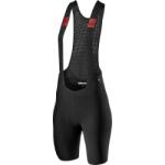 Castelli Pantaloni scurti cu bretele Castelli Premio Black W, de dama, Negru, S