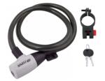 FORCE Lacat Force F Ron 80cm/12mm Negru cu suport