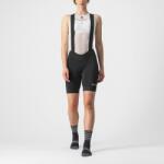 Castelli Pantaloni scurti cu bretele Castelli Endurance W, pentru femei, negru, S