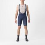 Castelli Pantaloni scurti cu bretele Castelli Entrata 2, pentru barbati, albastru belgian, XXXL