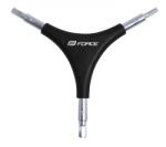 FORCE Set imbus Force 3 4/5/6 mm negru Cheie imbus