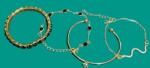  Set bratari elegante aurii