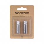 FORCE Baterii Force alcaline AAA / 1.5V 2 bucati Baterii de unica folosinta