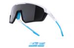 FORCE Ochelari Force Apex, lentila negru contrast, alb/gri