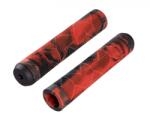 FORCE Mansoane Force BMX 145, cauciuc, negru/rosu