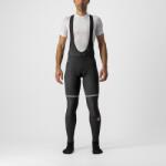Castelli Pantaloni lungi cu bretele Castelli Polare 3, Negru, S