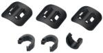 BBB Suporti camasa BBB BCB-9401 HydroGuide C-Clip 3 bucati