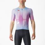 Castelli Tricou cu maneca scurta Castelli R-A/D, Violet Multicolor, XL