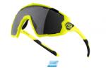 FORCE Ochelari Force Ombro, lentila negru laser, fluo mat