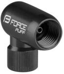 FORCE Pompa CO2 Force Puff Aluminiu, Negru