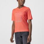 Castelli Jersey Castelli Trail Tech W, de dama, Corai, M