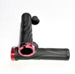 Fivestars Mansoane Power Cycle GP-451P 135mm negru/rosu, vrac