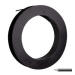 Force Camasa frana Force 5mm Black (rola 50m)