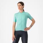 Castelli Tricou cu maneca scurta Castelli Anima 4, pentru femei, albastru piscina, XS