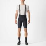Castelli Pantaloni scurti cu bretele Castelli Espresso, pentru barbati, negru, XXXL