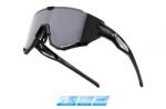 FORCE Ochelari Force Creed, lentila neagra oglinda, negru