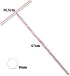 Fivestars Imbus 10mm M10/58cm pentru trotineta Smartgyro