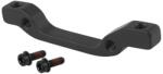 Force Adaptor etrier fata postmount/standard Force 160 mm negru