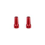 Force Set capace Force pentru valve tubeless presta, Rosii