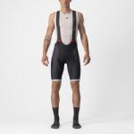Castelli Pantaloni scurti cu bretele Castelli Competizione Kit, Negru/Gri, S