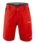 Force Pantaloni Force Blade MTB cu sub-pantaloni cu bazon rosu L