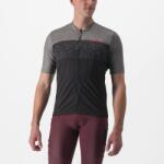 Castelli Tricou cu maneca scurta Castelli Unlimited Entrata, Gri/Negru, XXL