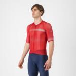 Castelli Tricou cu maneca scurta Castelli Climbers A/C, pentru barbati, rosu/negru, L