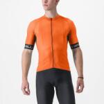 Castelli Tricou cu maneca scurta Castelli Entrata VI, Portocaliu/Antracit, L
