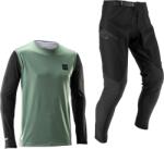 Leatt Bluza si Pantaloni Leatt Ride Kit MTB Gravity 1.0 Mist Green M