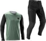 Leatt Bluza si Pantaloni Leatt Ride Kit MTB 1.0 Mist Green XL