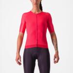 Castelli Tricou cu maneca scurta Castelli Aero PRO 7.0 W, de dama, Rosu, M