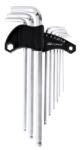 FORCE Set imbus Force 9 1.5-10mm cu suport Cheie imbus