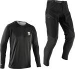 Leatt Bluza si Pantaloni Leatt Ride Kit MTB 1.0 Ghost Black L