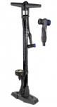 FORCE Pompa podea Force Hobby Eco Steel, 11 Bar neagra