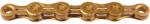 KMC Lant KMC X10EL ti-N Gold 10 viteze 114 Zale