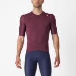 Castelli Tricou cu maneca scurta Castelli Espresso, Visiniu, XXL