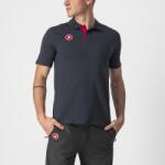 Castelli Tricou polo Castelli Race Day, Negru, XXL