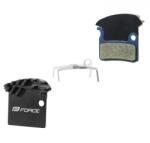 Force Placute frane FORCE SH M07 Fe, cu racire