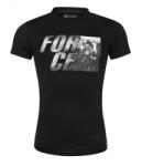 Force Tricou Force Spirit maneci scurte negru S