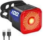FIVESTARS Lumina spate smart Fivestars Brake Sense BTL-100, detectie franare, 500 mAh, USB Type-C, IPX6