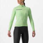 Castelli Tricou cu maneca lunga Castelli Sinergia 2 FZ, de dama, Verde Mint, S
