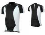 Force Tricou ciclism Force T12 negru/alb M