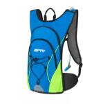 Force Rucsac Force Berry Ace Plus 12l + Rezervor 2L albastru/fluo Rucsac ciclism, alergare