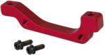 Force Adaptor etrier spate postmount/standard Force 160 mm rosu