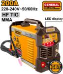 INGCO Aparat de Sudura Invertor TIG / MMA INGCO ING-TIG20058 (ING-TIG20058)