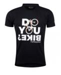 Force Tricou ciclism Force Bike, negru, 3XL