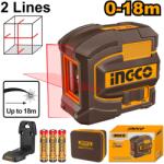 INGCO Nivela cu Laser Rosu cu Autonivelare 0-18m INGCO HLL156503 (HLL156503)