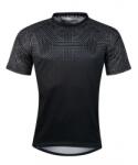 Force Tricou ciclism Force City, negru/gri, XXXL